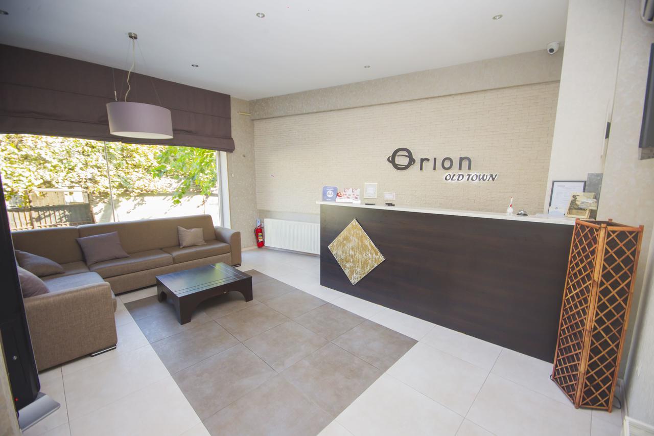 Hotel Orion Old Town 트빌리시 외부 사진