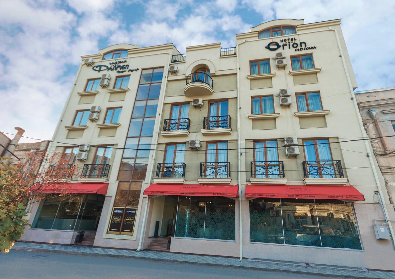 Hotel Orion Old Town 트빌리시 외부 사진