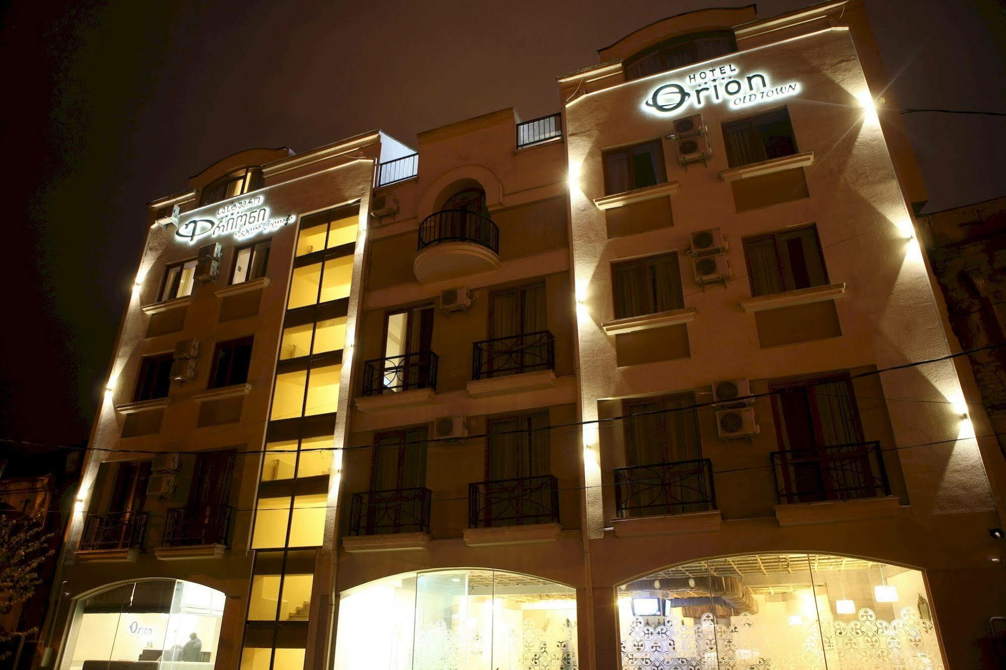 Hotel Orion Old Town 트빌리시 외부 사진