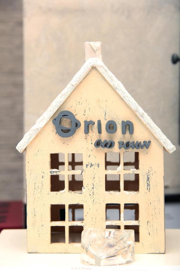 Hotel Orion Old Town 트빌리시 외부 사진